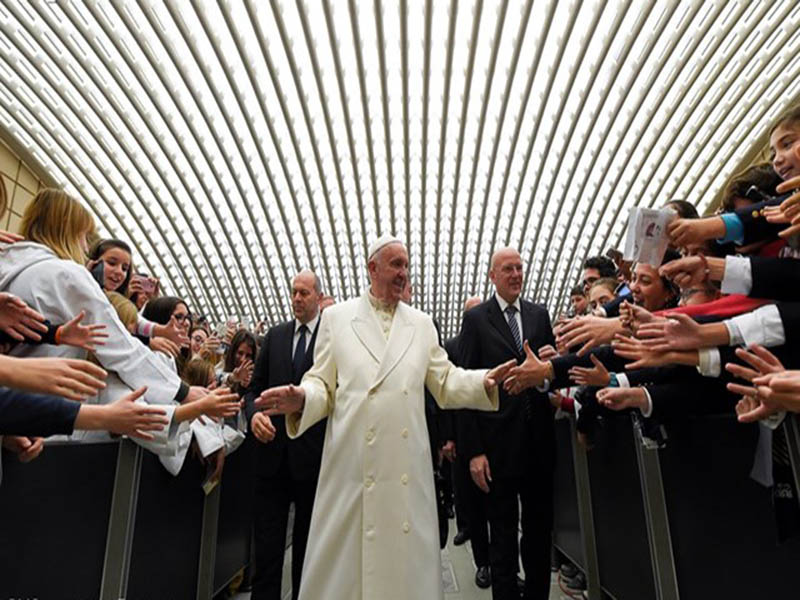 Papa abre ciclo de catequeses sobre a misericórdia na Bíblia