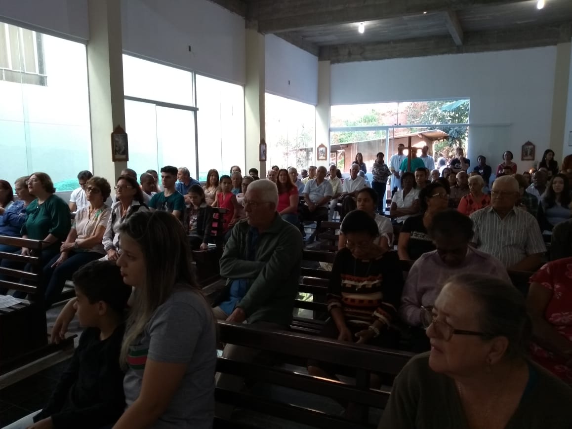 Festa da Comunidade Santa Clara de Assis no Bairro São Luiz Gonzaga