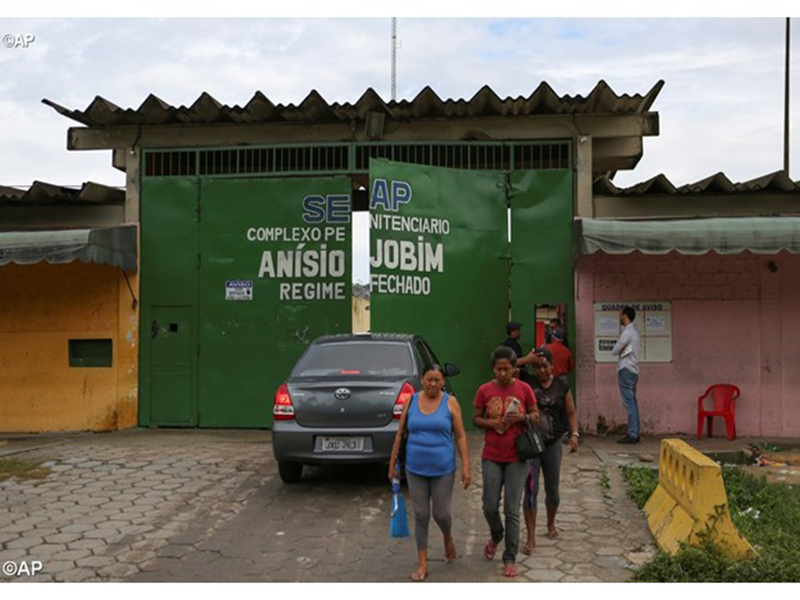 Apelo do Papa ao Brasil: que as prisões sejam lugares de reinserção social