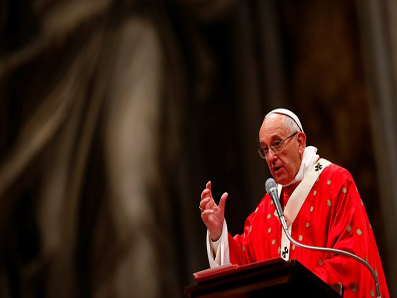 Papa em Pentecostes: filiação divina é nossa vocação, nosso DNA
