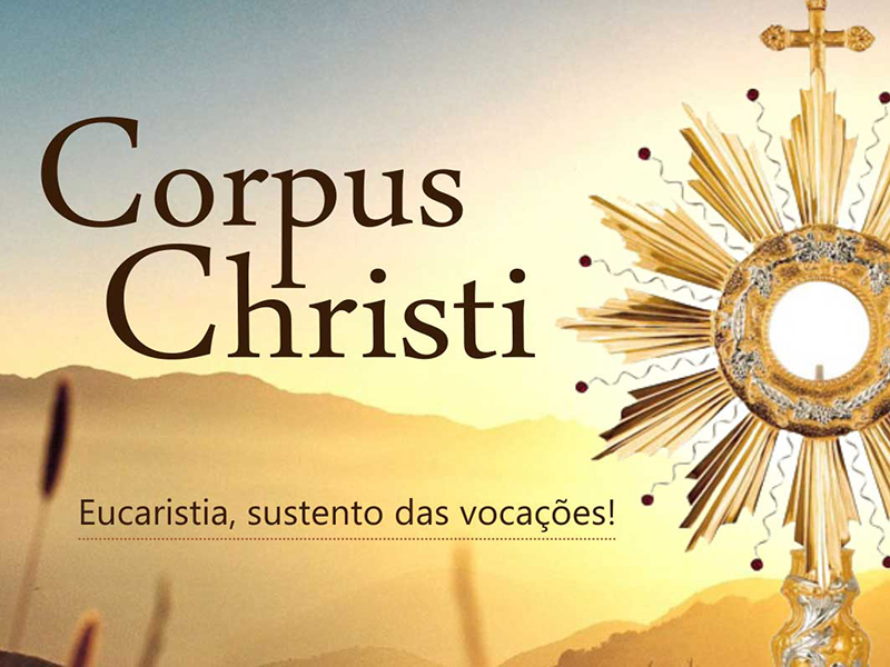 Solenidade de Corpus Christi