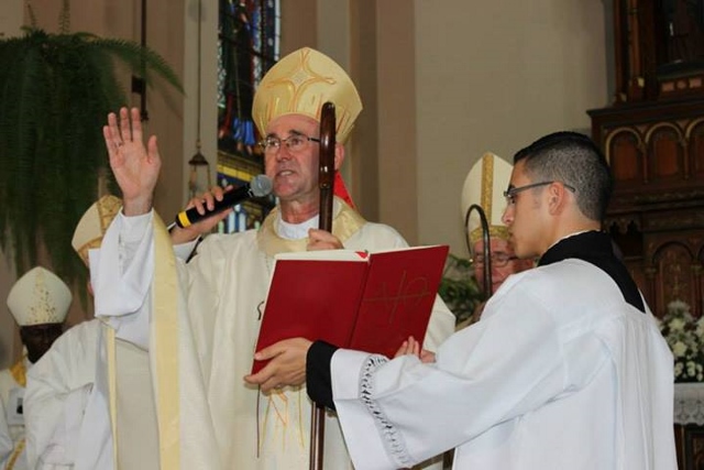 Ordenado novo bispo da diocese de Lorena (SP)