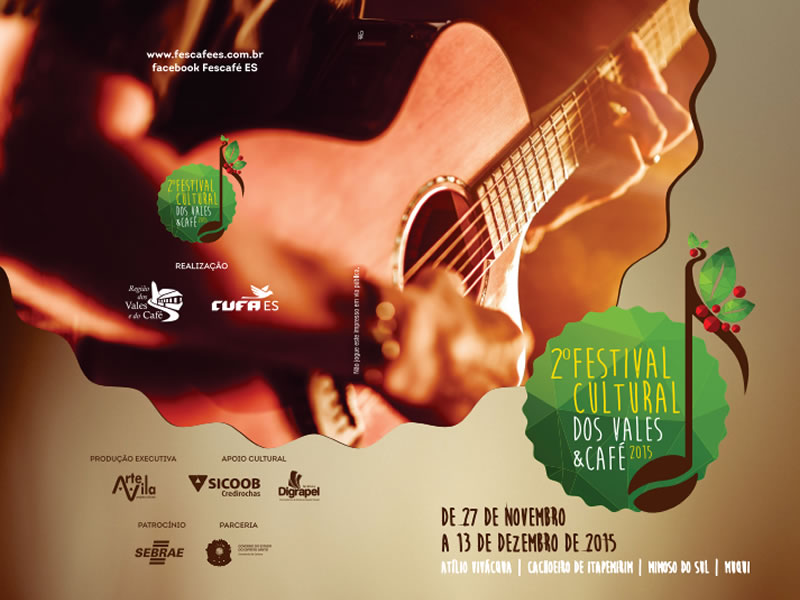 2º Festival Cultural dos Vales e Cafés 2015