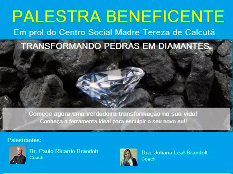 Paletra Transformando pedras em diamantes