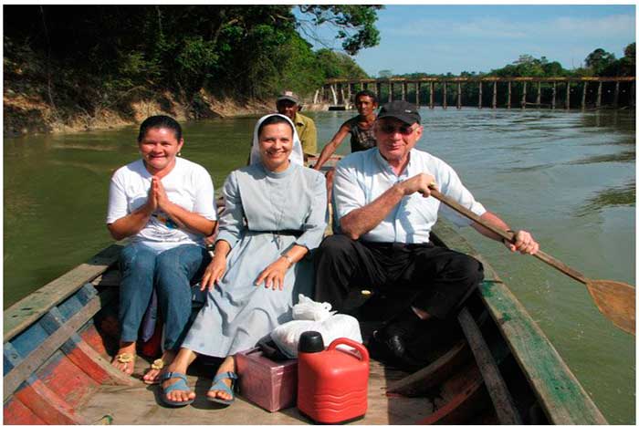 Curso prepara missionários para a Amazônia