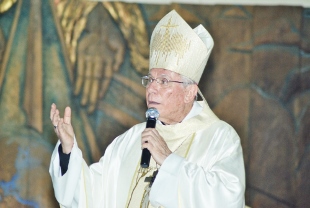 Dom Hilário Moser celebra 25 anos de episcopado