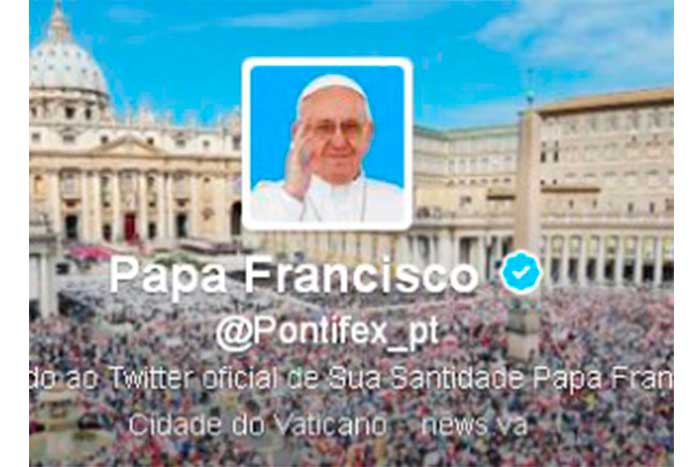 Papa Francisco celebra hoje 44 anos de ordenação sacerdotal.