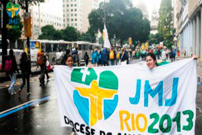 Coleta em Missas no RJ ajudará a saldar custos da JMJ Rio2013