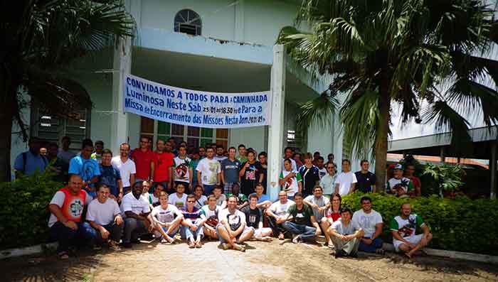 Experiência missionária reuniu seminaristas em Porto Velho (RO)