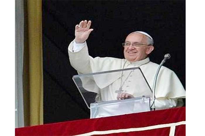 Papa recorda o Dia Mundial do Enfermo