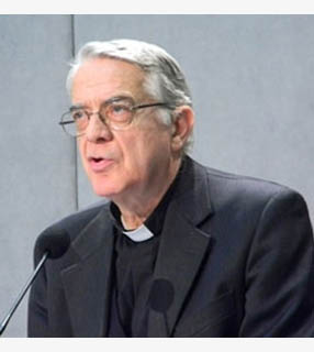 Porta-voz do Vaticano faz balanço da sucessão papal em 2013
