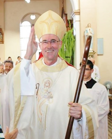 Dom João Inácio Müller toma posse como bispo de Lorena (SP)