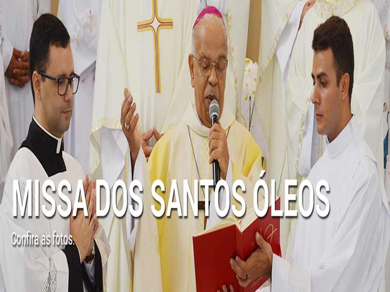 Missa dos Santos Óleos 2016