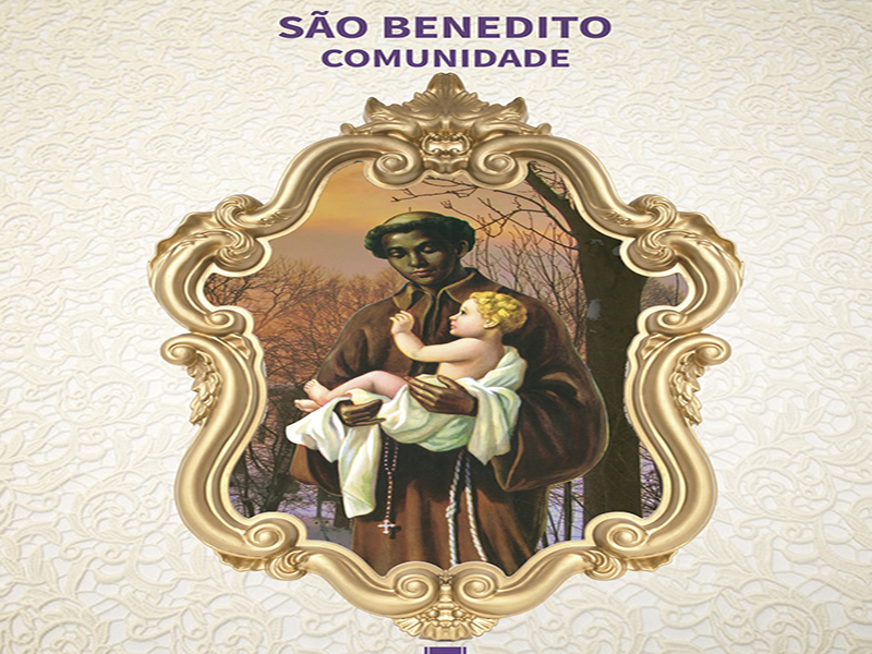 Celebração de encerramento da catequese na comunidade São Benedito